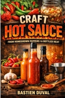 Craft Hot Sauce: From Homegrown Peppers to Bottled Heat: Grow, Ferment, Blend, and Bottle Gourmet Heat That Stands Out B0GHNXPW5R Book Cover