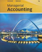 Managerial Accounting 0618777180 Book Cover