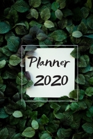 Planner 2020: Weekly Planner and Organizer 2020, 6 x 9 inch 1675755671 Book Cover