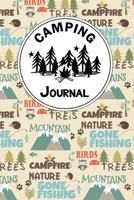 Camping Journal: A Camper Logbook Diary to Keep Track Of Memories with Families and Friends. Road Trip Planner, Glamping Keepsake, Retirement RV Gift for RVing and RVers. Prompt Journal for Recipes, C 1676348182 Book Cover