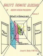 Bailey's Thematic Glossary Of Ancient African Philosophy Volume 8 1548832340 Book Cover