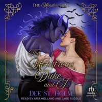The Monstrous Duke and I B0CW4YR9Z4 Book Cover