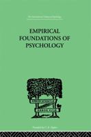 Empirical Foundations of Psychology 0415758041 Book Cover