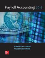 Payroll Accounting 2016 007782721X Book Cover