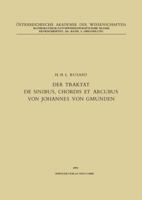 Der Traktat de Sinibus, Chordis Et Arcubus Von Johannes Von Gmunden 3211863923 Book Cover