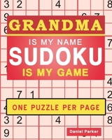 Sudoku For Grandma B08CGCZTZT Book Cover