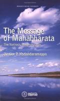 The Message of Mahabharata 8172763255 Book Cover