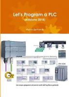 Let's Program a Plc (Edizione 2016) 0244674078 Book Cover