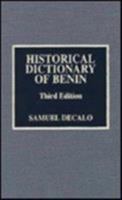 Historical Dictionary of Benin 0810871718 Book Cover