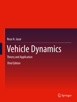 Vehicle Dynamics: Theory and Application 3319534408 Book Cover