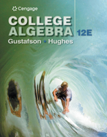 Student Solutions Manual for Gustafson/Hughes' College Algebra, 12th 1305878744 Book Cover