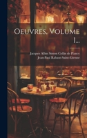 Oeuvres, Volume 1... 1022634453 Book Cover