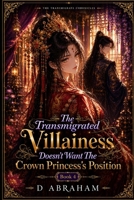 The Transmigrated Villainess Doesn't Want The Crown Princess's Position: Book 4: The Kingdom's Most Uncooperative Crown Princess B0HCCL1QYT Book Cover
