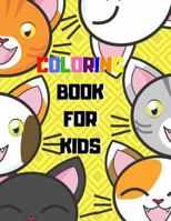 Coloring Book For Kids: Ages 3-6 Alphabet Numbers Shapes Childhood Learning, Preschool Activity Book 68 Pages Size 8.5x11 Inch 1724121235 Book Cover