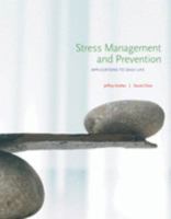 Stress Management and Prevention: Applications to Daily Life 0415885000 Book Cover