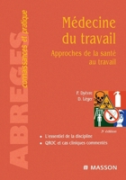 Médecine du travail: Approches de la santé au travail (French Edition) 2294011104 Book Cover