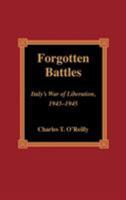 Forgotten Battles 0739101951 Book Cover