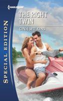 The Right Twin 0373657307 Book Cover