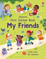 First Sticker Book 1805070096 Book Cover