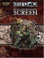 Deluxe Eberron Dungeon Master's Screen (Eberron:  Accessories) 0786938501 Book Cover