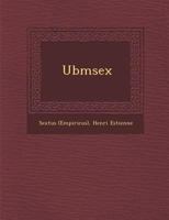 Ubmsex 1279642734 Book Cover