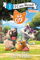 44 Cats: A Cat’s Best Friend 0063002140 Book Cover