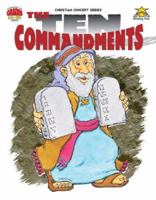 The Ten Commandments Grades 4-6 1564179303 Book Cover