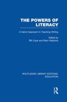 The Powers Of Literacy: A Genre Approach to Teaching Writing (Pitt Comp Literacy Culture) 0415751012 Book Cover