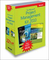 Microsoft Project Management 2010 Kit: Project 2010 Step by Step & Successful Project Management 0735661626 Book Cover