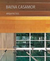 Baena Casamor Arquitectos: Reflejos/Reflections 8461263685 Book Cover