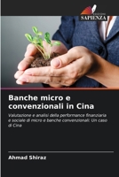 Banche micro e convenzionali in Cina: Valutazione e analisi della performance finanziaria e sociale di micro e banche convenzionali: Un caso di Cina (Italian Edition) 6208692466 Book Cover