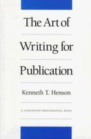 Art of Writing for Publication, The 0205157696 Book Cover