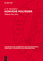 Konvexe Polyeder 3112727681 Book Cover