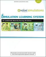 Simulation Learning System for Lowdermilk: Maternity Nursing (User Guide and Access Code) 0323071783 Book Cover