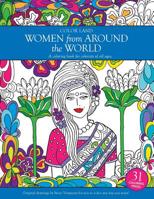 Color Land: Women from Around the World 1975678281 Book Cover
