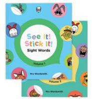 See it! Stick It!: Sight Words Bundle 1&2 1916038468 Book Cover