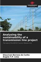 Analysing the sustainability of a transmission line project 6206870995 Book Cover