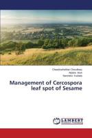 Management of Cercospora leaf spot of Sesame 3659301582 Book Cover