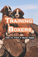 Training Boxers: How To Train A Boxer Puppy: Boxer Dog Training Tips for Success B0915766F9 Book Cover