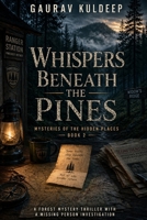 Whispers Beneath the Pines: Mysteries of the Hidden Places Book 2: A Forest Mystery Thriller with a Missing Person Investigation B0GYDYT4LQ Book Cover