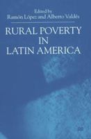 Rural Poverty In Latin America 0333792904 Book Cover