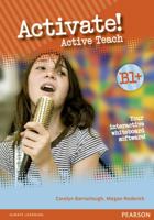 Activate! B1+ Teachers Active Teach 1408224143 Book Cover