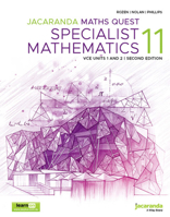 Jacaranda Maths Quest 11 Specialist Mathematics VCE Units 1 and 2 2e learnON and Print 1119876656 Book Cover