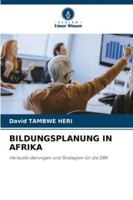 Bildungsplanung in Afrika (German Edition) 6208947308 Book Cover