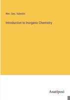 Introduction to Inorganic Chemistry 3368159887 Book Cover