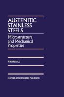 Austenitic Stainless Steels : Microstructure and mechanical properties 0853342776 Book Cover