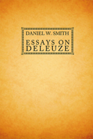 Essays on Deleuze 074864332X Book Cover