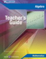 Algebra Teacher's Guide 0825155924 Book Cover
