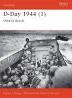 D-Day 1944: Omaha Beach, #1 1841763675 Book Cover
