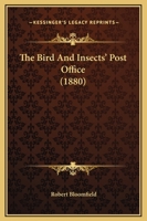 The Bird and Insects' Post Office 9354942245 Book Cover